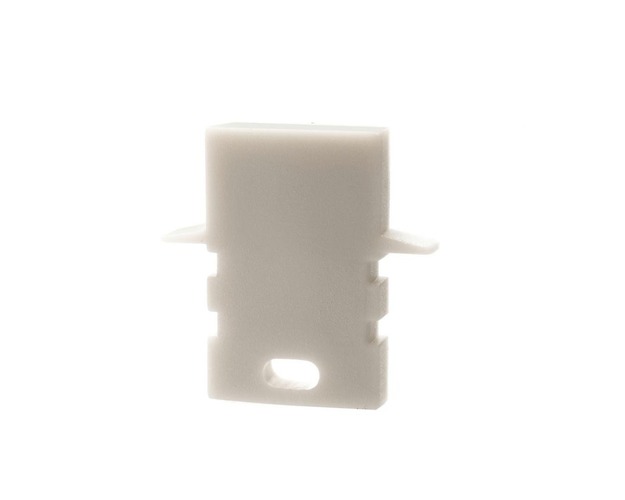 Krytky pro Al profily - IMPR 979190 Koncovka H-ET-02-05 sada - 2ks bílá - LIGHT IMPRESSIONS - foto 1