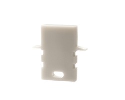 Krytky pro Al profily - IMPR 979190 Koncovka H-ET-02-05 sada - 2ks bílá - LIGHT IMPRESSIONS