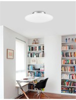 Kruhová - NV 620442 Stropní svítidlo PRESSIONE opálové sklo a chromovaný kov E27 3x12W - NOVA LUCE