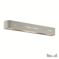 Dekorativní - ILUX 051987 Nástěnné svítidlo Ideal Lux Posta AP4 bianco 051987 - IDEALLUX