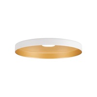 Stínidla, kryty, clony - LA 1007543 LALU® PLATE 15 stínidlo svítidla, mix &amp; match, V: 1,5 cm, bílá - BIG WHITE (SLV)