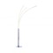 Stojací lampy - LD 15383-55 Stojací svítidlo MAJA LED, moderní chrom, 3-ramenné 3000K - LEUCHTEN DIREKT / JUST LIGHT
