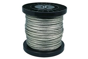 Lanka a příslušenství - P 979057METR Lankový systém Light&Easy lanko izolované 1m 4qmm čirá - PAULMANN