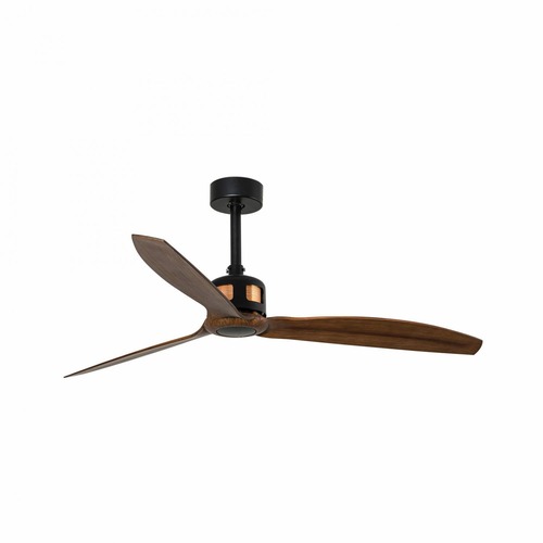 Ventilátory - FARO 33451 COPPER FAN M, černá/dřevo, stropní ventilátor - FARO - foto 1