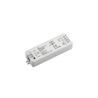 Ovladače a stmívače pro jednobarevné LED pásky - FAN RF-RICEVITORE-1CH Přijímač RF 2,4 GHz 1 kanál pro nástěnný ovladač DMX - FANEUROPE
