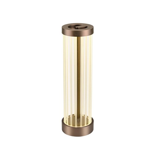 Stolní lampy dekorační - LA 1008040 QUIMERA Stolní lampa, 2700/3000K, měděná - BIG WHITE (SLV) - foto 1