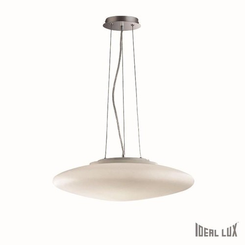 Vícečetná - ILUX 032009 Závěsné svítidlo Ideal Lux Smarties Bianco SP3 D50 032009 - IDEALLUX - foto 1