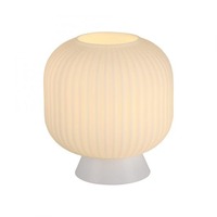Stolní lampy dekorační - LD 13573-16 Kolekce Schöner Wohnen stolní lampa NAMI, bílá, E27, vhodné pro LED žárovky - JUST LIGHT