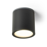 Přisazená - RED R14209 DUNE ES111 stropní černá 230V GU10 9W IP65 - RED - DESIGN RENDL