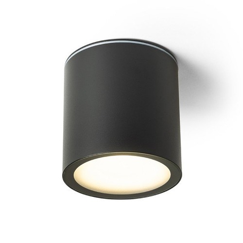 Přisazená - RED R14209 DUNE ES111 stropní černá 230V GU10 9W IP65 - RED - DESIGN RENDL - foto 1