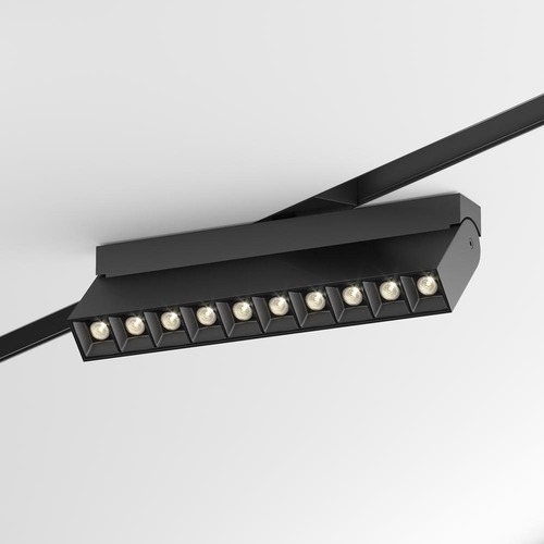 Lištové Magnetic Maytoni S35 - M TR015-2-20W3K-B Svítidlo pro kolejnicový systém Points 20W 3000K 1300lm černý hliník S35 - MAYTONI - foto 1
