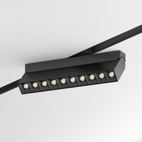 Lištové Magnetic Maytoni S35 - M TR015-2-20W3K-B Svítidlo pro kolejnicový systém Points 20W 3000K 1300lm černý hliník S35 - MAYTONI