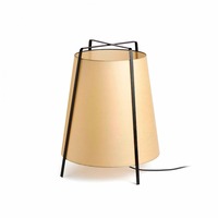 Stolní lampy dekorační - FARO 28371 AKANE 595 béžová stolní lampa - FARO