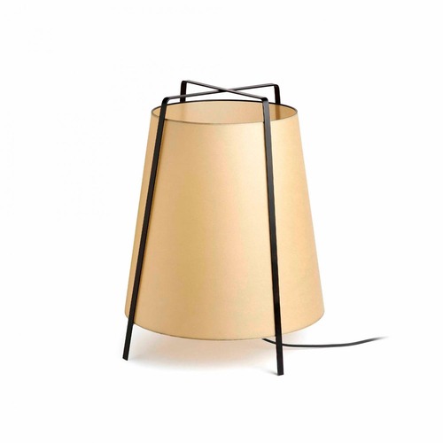 Stolní lampy dekorační - FARO 28371 AKANE 595 béžová stolní lampa - FARO - foto 1