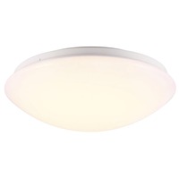 Plafoniéry - NOR 45356001 Stropní svítidlo Ask 28 1x12W LED bílá matná bílá - NORDLUX