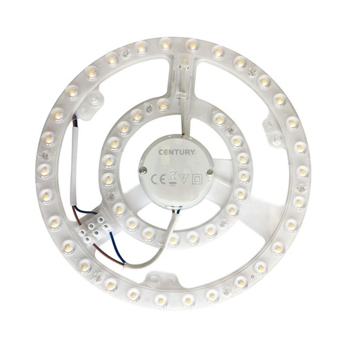 LED moduly - CEN CRL-1821840 LED CIRCOLINA 218x25mm 18W 4000K 1521Lm IP20 - CENTURY - foto 1