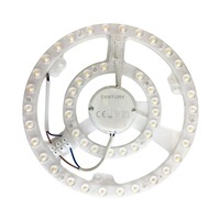 LED moduly - CEN CRL-1821840 LED CIRCOLINA 218x25mm 18W 4000K 1521Lm IP20 - CENTURY
