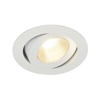 Kruhová - LA 161271 CONTONE Downlight, výkyvná, kruhová, bílá, 13 W LED, teplá bílá - BIG WHITE (SLV)