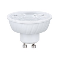GU10/GZ10 - P 29267 Standard 230V LED reflektor GU10 Flat 37mm 4,9W 4000K bílá - PAULMANN