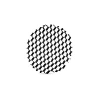Lištové Magnetic Ego - ILUX 260860 Ego track mřížka 40 mm - IDEALLUX