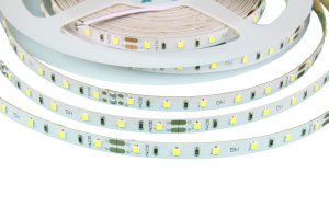 Jednobarevné LED pásky 12V, 24V, 230V - LED pásek 24HQ6048 vnitřní záruka 3 roky