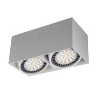 Downlight - ZUMA 003064-010522 Bodové svítidlo BOX 2 WH ACGU10-116 - ZUMALINE