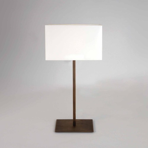 Stolní lampy dekorační - AST 1080046 Stolní lampa Park Lane Table 60W E27 bez stínítka bronz - ASTRO Lighting - foto 1