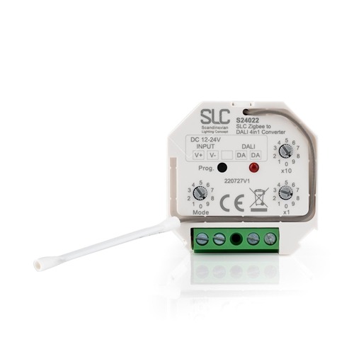 Stmívače - SLC S24022 SmartOne převaděč Pill DALI DT6 / DT8 Zigbee IP20 - TLG - foto 1