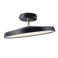 Kruhová - NOR 2320546003 Kaito 2 Pro 30 stropní svítidlo černá - NORDLUX
