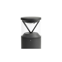 Sloupková - FARO 750000D RUSH 250 sloupková lampa, tmavě šedá, 2700K 360st DALI - FARO