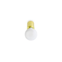 Dekorativní - FARO 62153 TEN 70 nástěnná lampa, zlatá - FARO