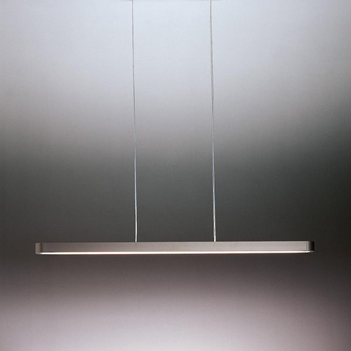 Podélná - AR 1922020A Talo závěsné LED 90 stmívatelné - stříbrná - ARTEMIDE - foto 1