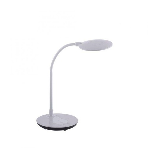Stolní lampy pracovní - LD 14416-16 ASTRID LED stolní lampa, bílé, stmívatelné, CCT, vč. nabíjení mobilu 3000-5500K - LEUCHTEN DIREKT / JUST LIGHT - foto 1