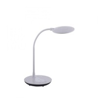 Stolní lampy pracovní - LD 14416-16 ASTRID LED stolní lampa, bílé, stmívatelné, CCT, vč. nabíjení mobilu 3000-5500K - LEUCHTEN DIREKT / JUST LIGHT