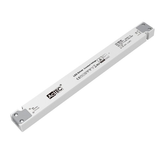 Stabilizované napětí - FAN I-DRIVER-LT-150-24 Driver ACTEC LT konst.napětí výstup DC 24V 6,25A 150W vstup AC220-240V 33,6x3x1,7 cm - FANEUROPE - foto 1