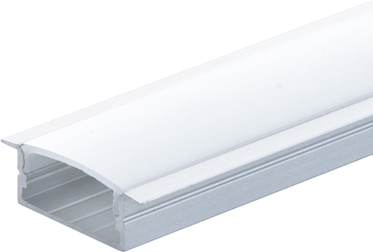 LED profily Optonica - Hliníkový profil pro LED pásek postavený v L=2m - foto 1