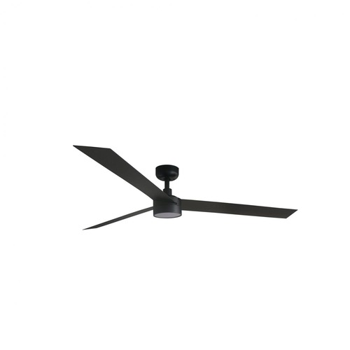 Ventilátory - FARO 34293-1TW CRUISER XL LED stropní ventilátor, černá s DC motorem - FARO - foto 1