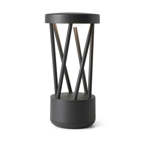 Sloupková - FARO 71286 TWIST 300 sloupková lampa, tmavě šedá - FARO - foto 1