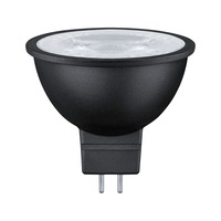 GU5,3 - P 28872 LED reflektor GU5,3 12V 6,5W 4000K černá mat - PAULMANN
