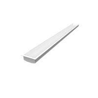 Al profily k zapuštění - LA 1004908 GRAZIA 60 profil zápustný 3 m alu - BIG WHITE (SLV)