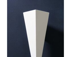 Sádrová - WD 86-4211 Nástěnné svítidlo Flute V1 max. 40W, G9 - ECO-DESIGN