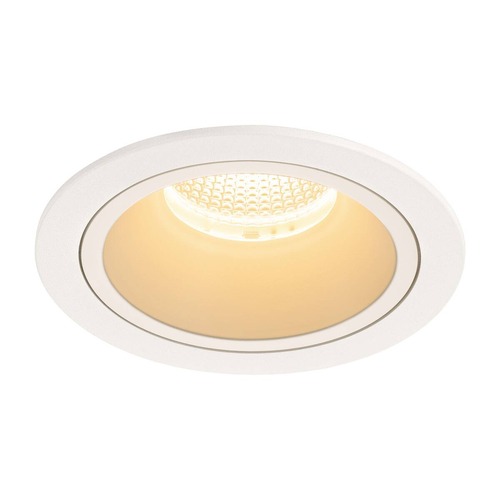 Kruhová - LA 1003932 NUMINOS® DL L vnitřní LED zápustné stropní svítidlo bílá/bílá 2700 K 55° - BIG WHITE (SLV) - foto 1
