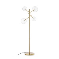 Stojací lampy - ILUX 290966 Stojací lampa Equinoxe pt4 - IDEALLUX