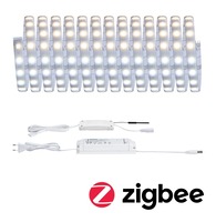 Pracovní osvětlení - P 78873 MaxLED 500 LED Strip Smart Home Zigbee měnitelná bílá s krytím základní sada 5m IP44 26W 60LEDs/m měnitelná bílá 50VA - PAULMANN