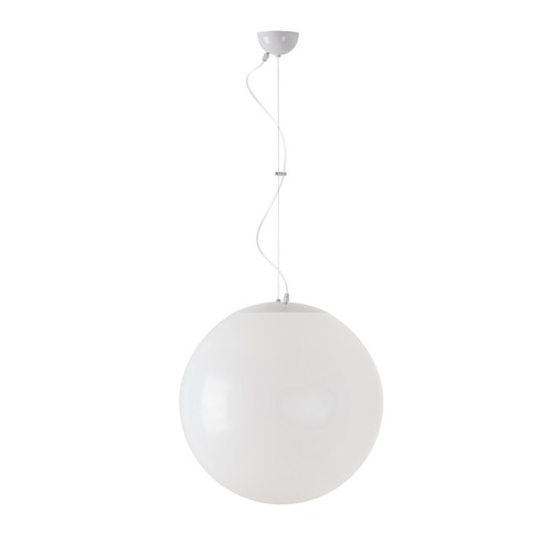 Koule - OS ISI60100 ISIS L5 PM závěsné plastové svítidlo bílá IP40 3000 K 48W LED - OSMONT - foto 1
