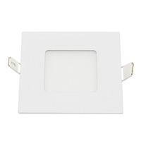 LED panely - LED vestavěný modul čtverec