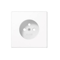 Vypínače a zásuvky - JU LS1521FWWPL-1 AKCE - Maska zásuvky 230V LS1521FWWPL-1 - JUNG