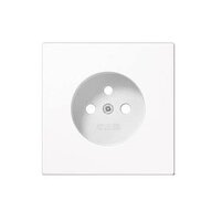 Vypínače a zásuvky - JU LS1521FWWPL-1 AKCE - Maska zásuvky 230V LS1521FWWPL-1 - JUNG