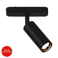 Lištové Briloner 48V - BRILO 8031015 LUXTRAIL lištový systém 48V, LED spot, 5W, 450lm, nastavitelné, černá - BRILO