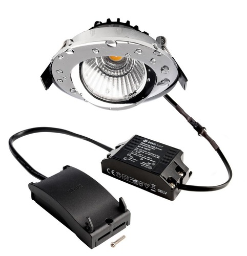 Kruhová - IMPR 565396 Deko-Light stropní vestavné svítidlo, Dione IP, 8,5 W, DIM, 3000 K, 220-240V 800 lm chrom - foto 1